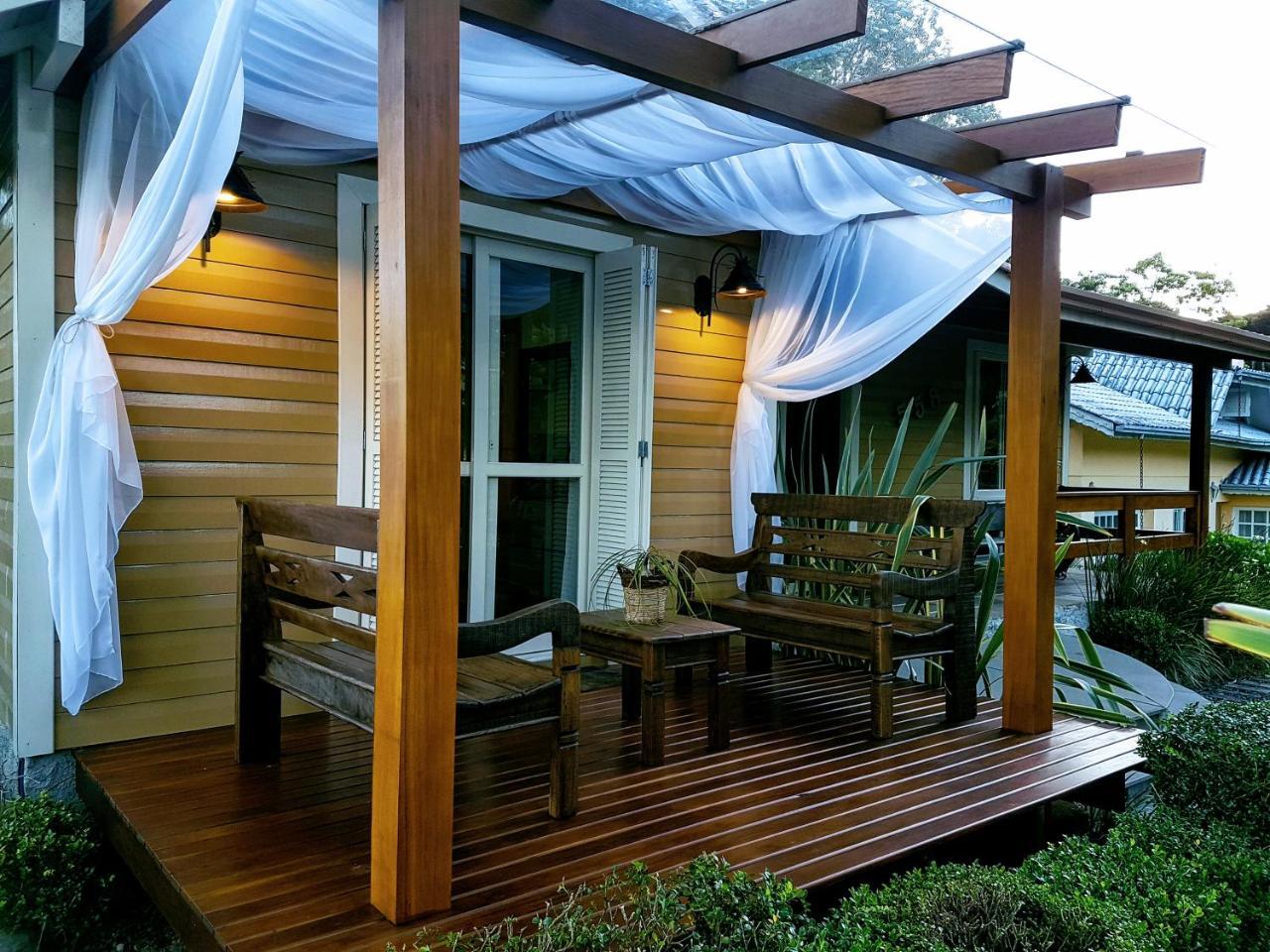 Chale Bela Vista Villa Gramado Eksteriør billede