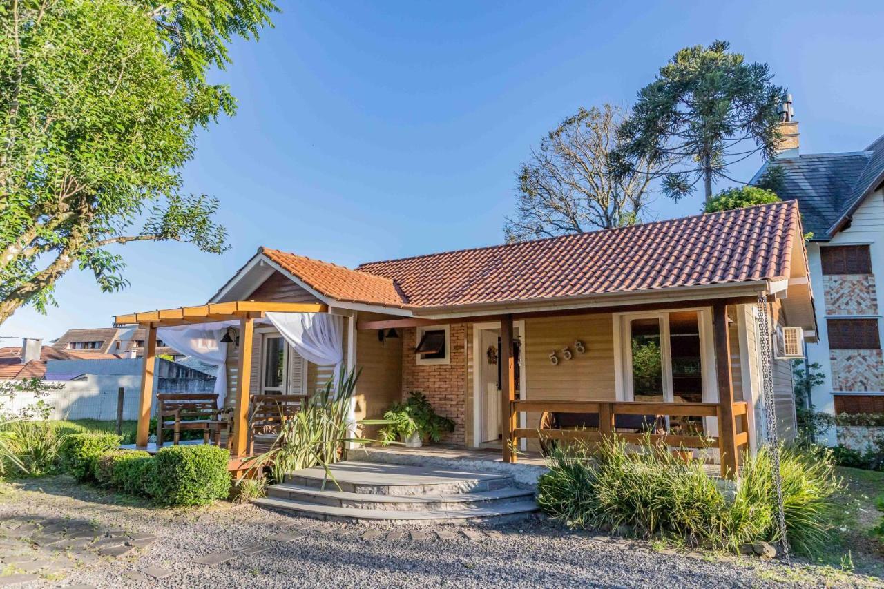 Chale Bela Vista Villa Gramado Eksteriør billede