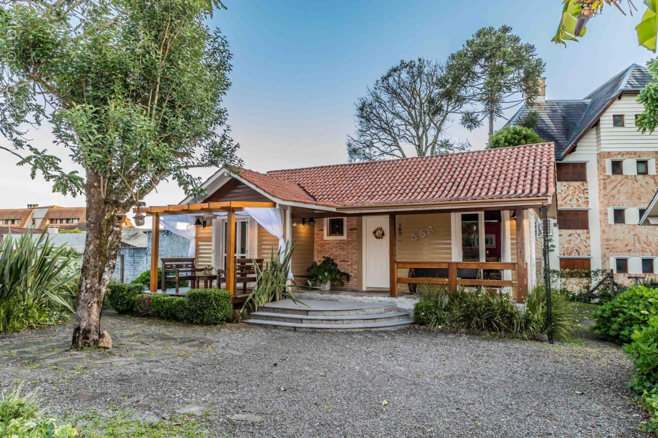 Chale Bela Vista Villa Gramado Eksteriør billede