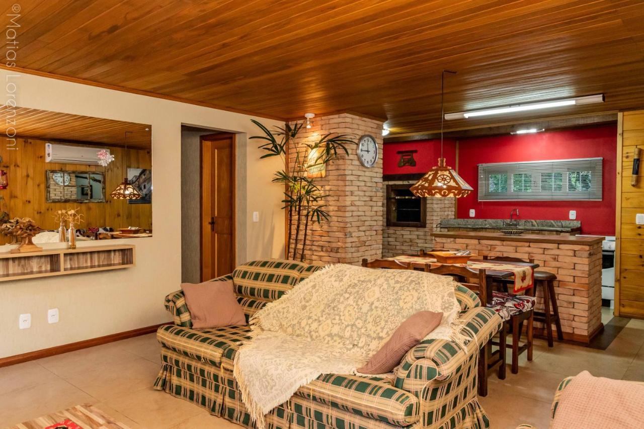Chale Bela Vista Villa Gramado Eksteriør billede