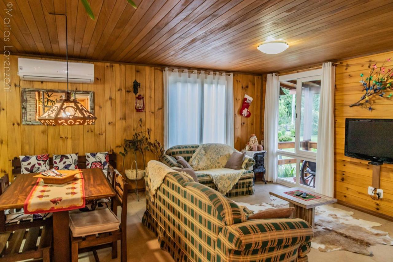 Chale Bela Vista Villa Gramado Eksteriør billede