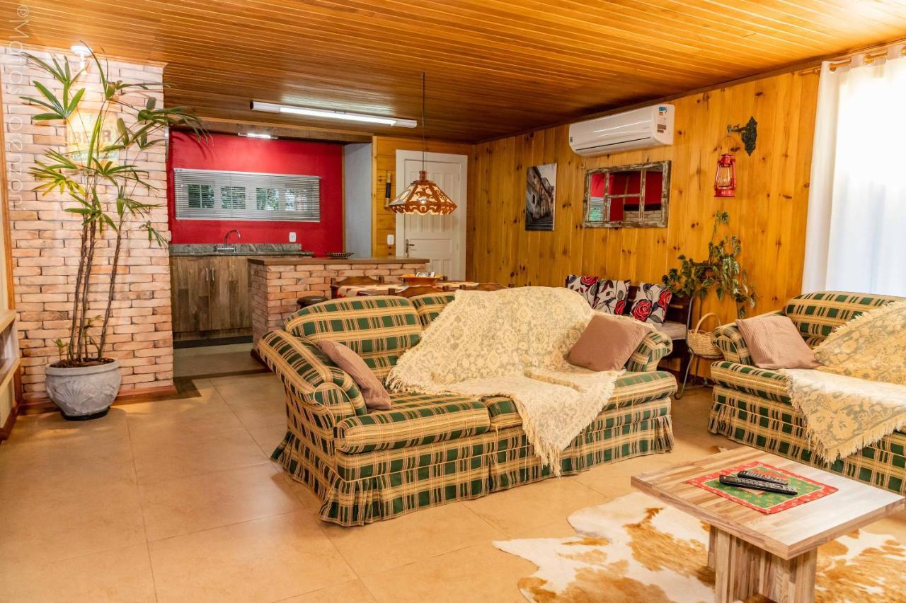Chale Bela Vista Villa Gramado Eksteriør billede