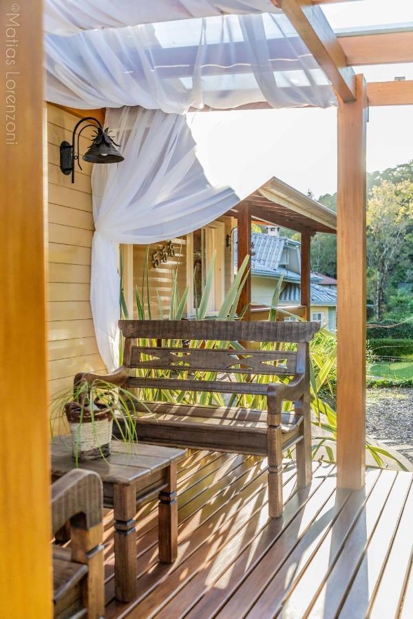 Chale Bela Vista Villa Gramado Eksteriør billede